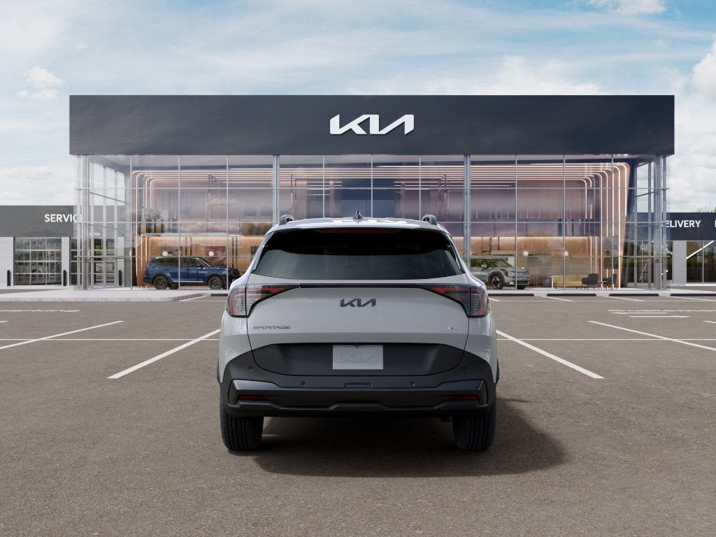 2026 Kia Sportage Hybrid EX
