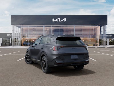2026 Kia Sportage Plug-In Hybrid X-Line