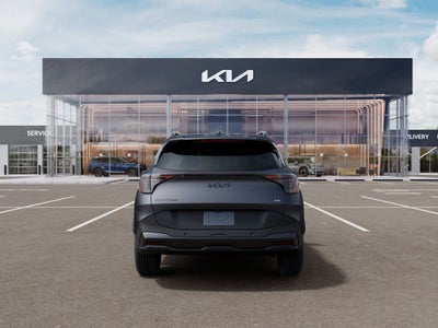 2026 Kia Sportage Plug-In Hybrid X-Line