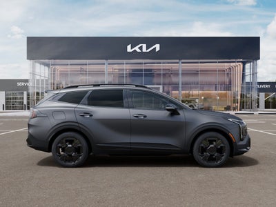 2026 Kia Sportage Plug-In Hybrid X-Line