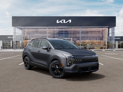 2026 Kia Sportage Plug-In Hybrid X-Line
