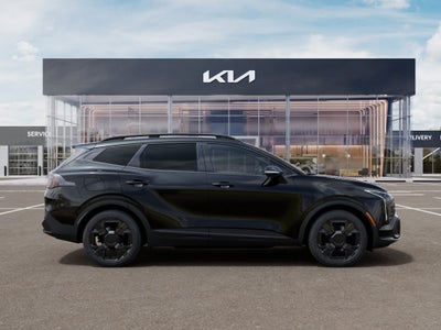 2026 Kia Sportage Plug-In Hybrid X-Line