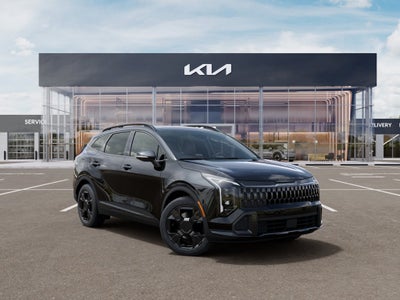2026 Kia Sportage Plug-In Hybrid X-Line