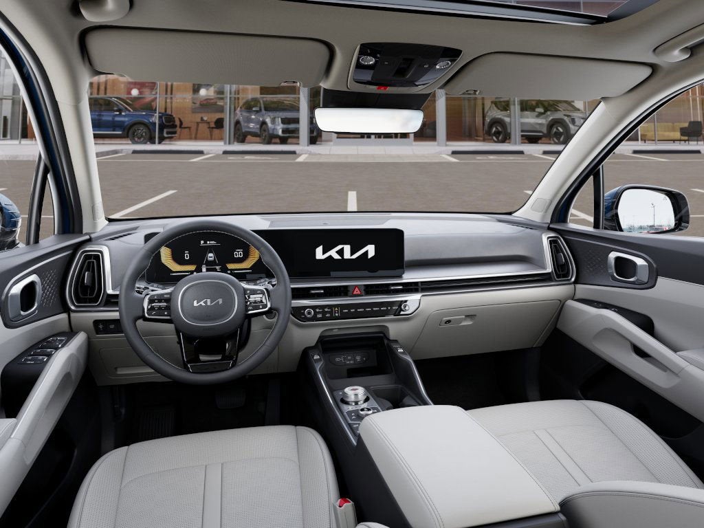 2025 Kia Sorento Hybrid EX