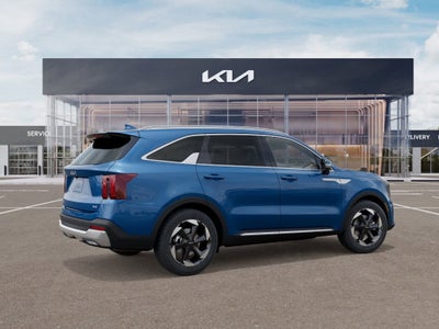 2025 Kia Sorento Hybrid EX
