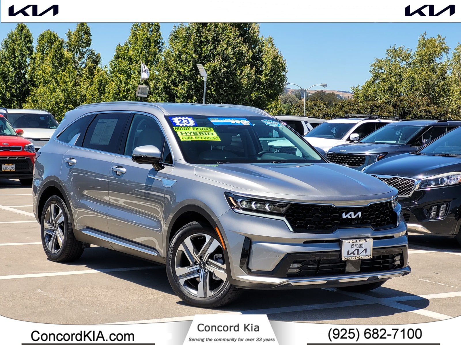 2023 Kia Sorento Hybrid SX Prestige