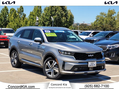 2023 Kia Sorento Hybrid SX Prestige