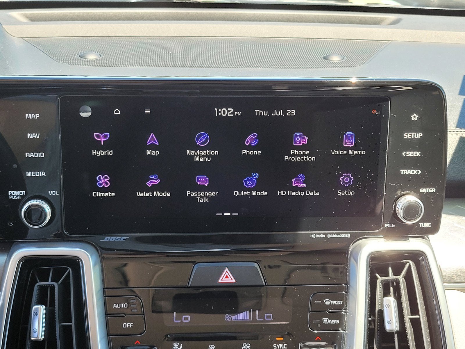 2023 Kia Sorento Hybrid SX Prestige