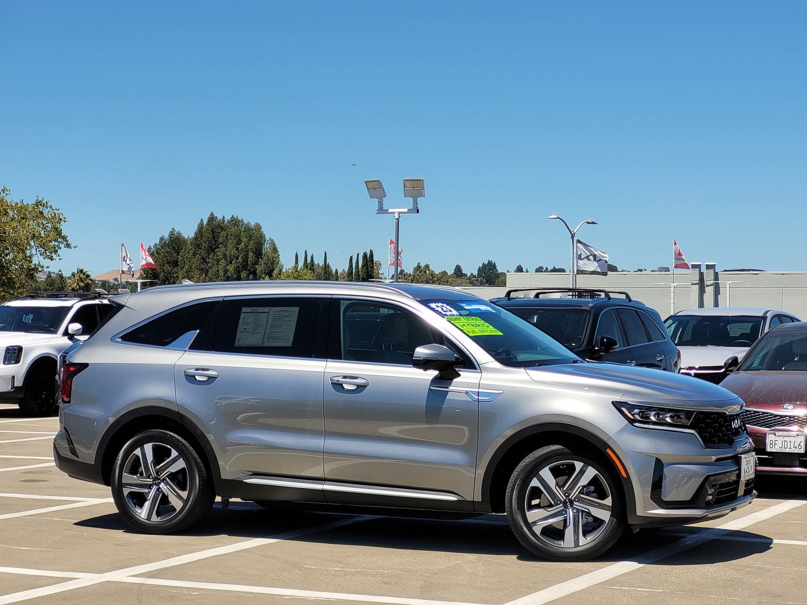 2023 Kia Sorento Hybrid SX Prestige