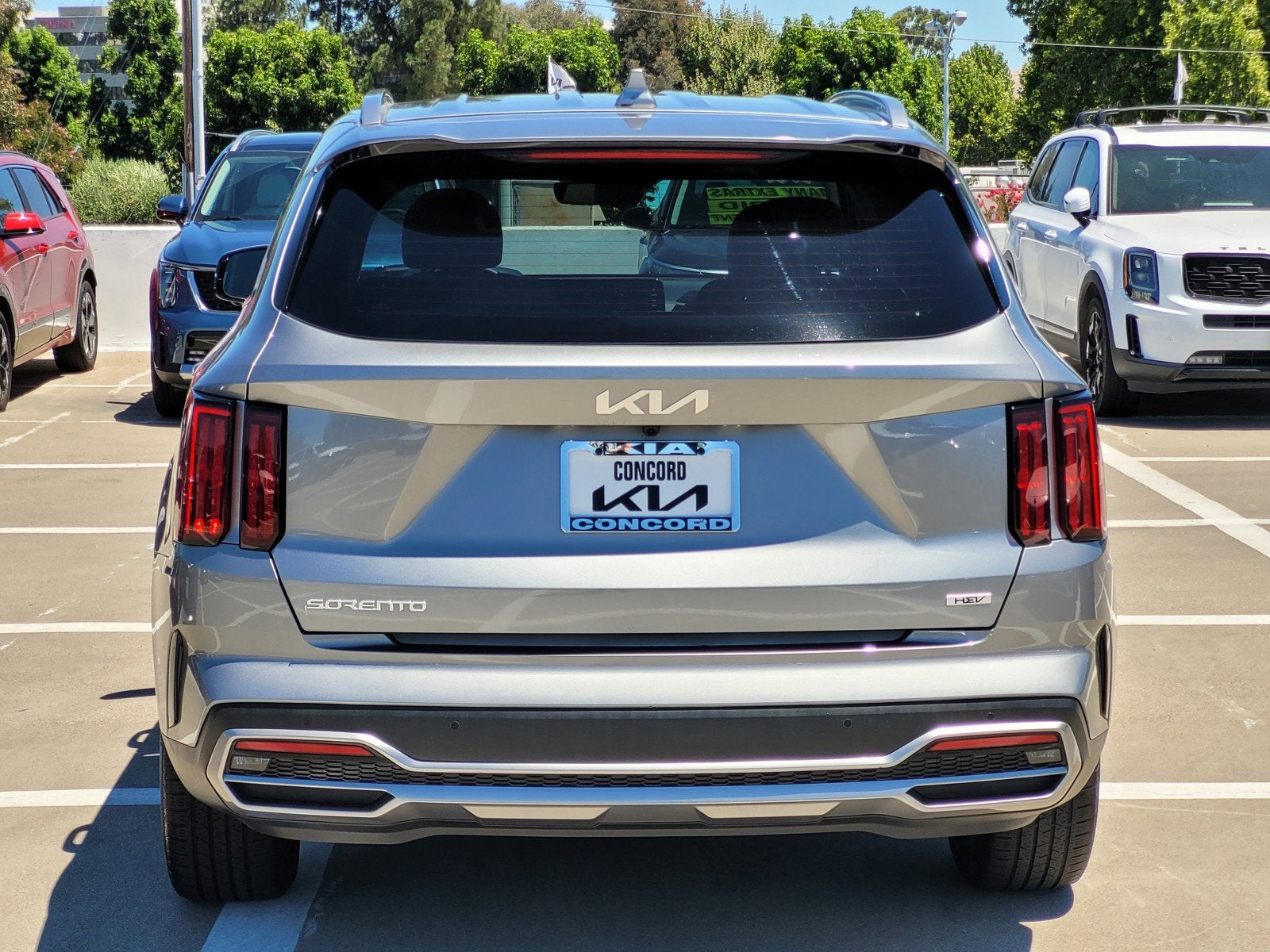 2023 Kia Sorento Hybrid SX Prestige