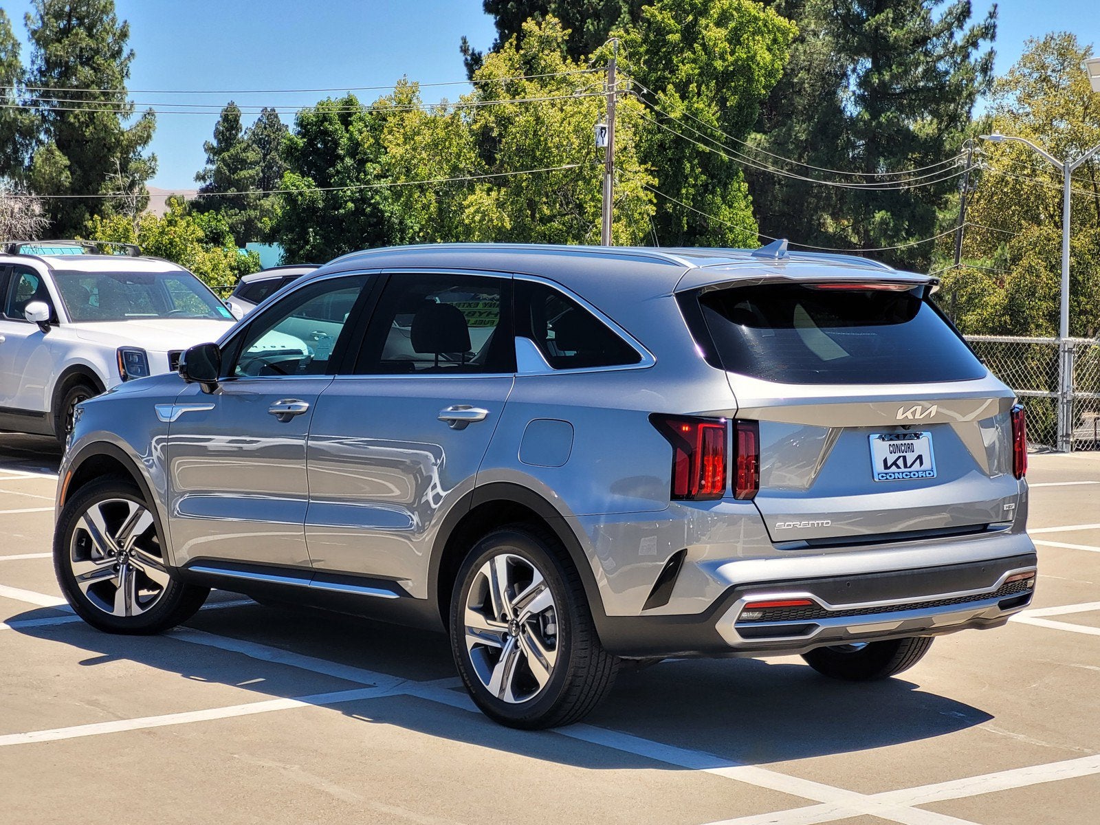 2023 Kia Sorento Hybrid SX Prestige