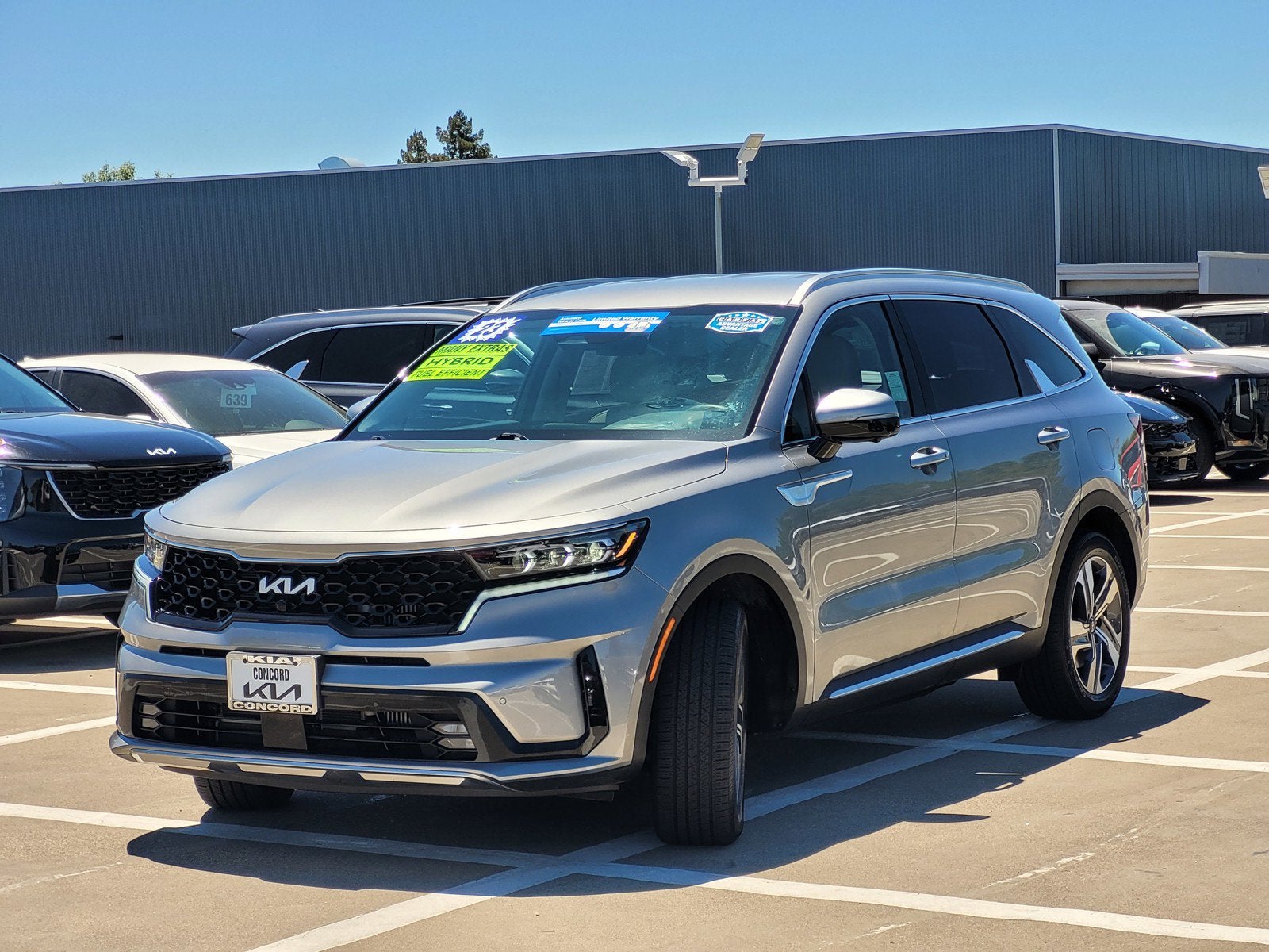 2023 Kia Sorento Hybrid SX Prestige