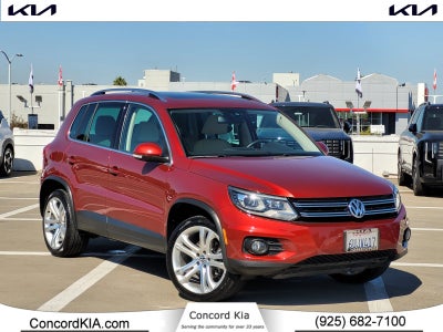 2012 Volkswagen Tiguan Base