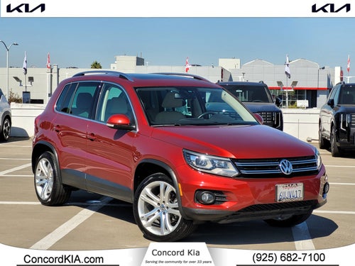 2012 Volkswagen Tiguan Base