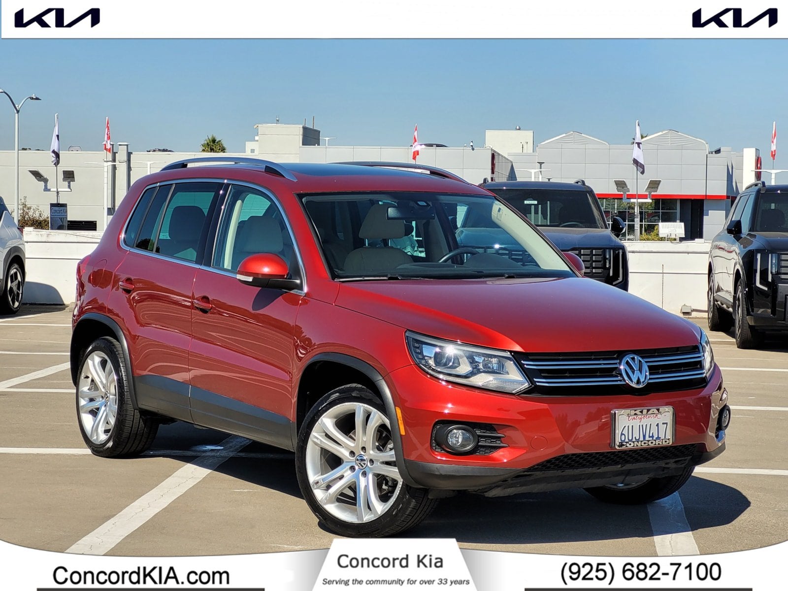 2012 Volkswagen Tiguan Base