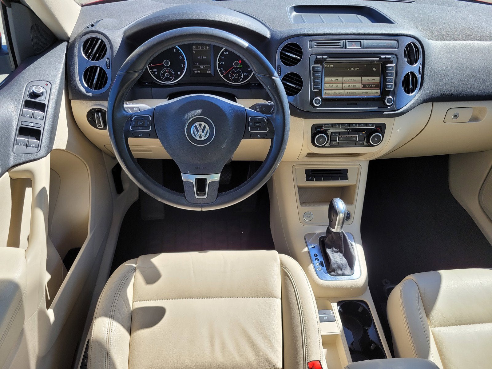 2012 Volkswagen Tiguan Base