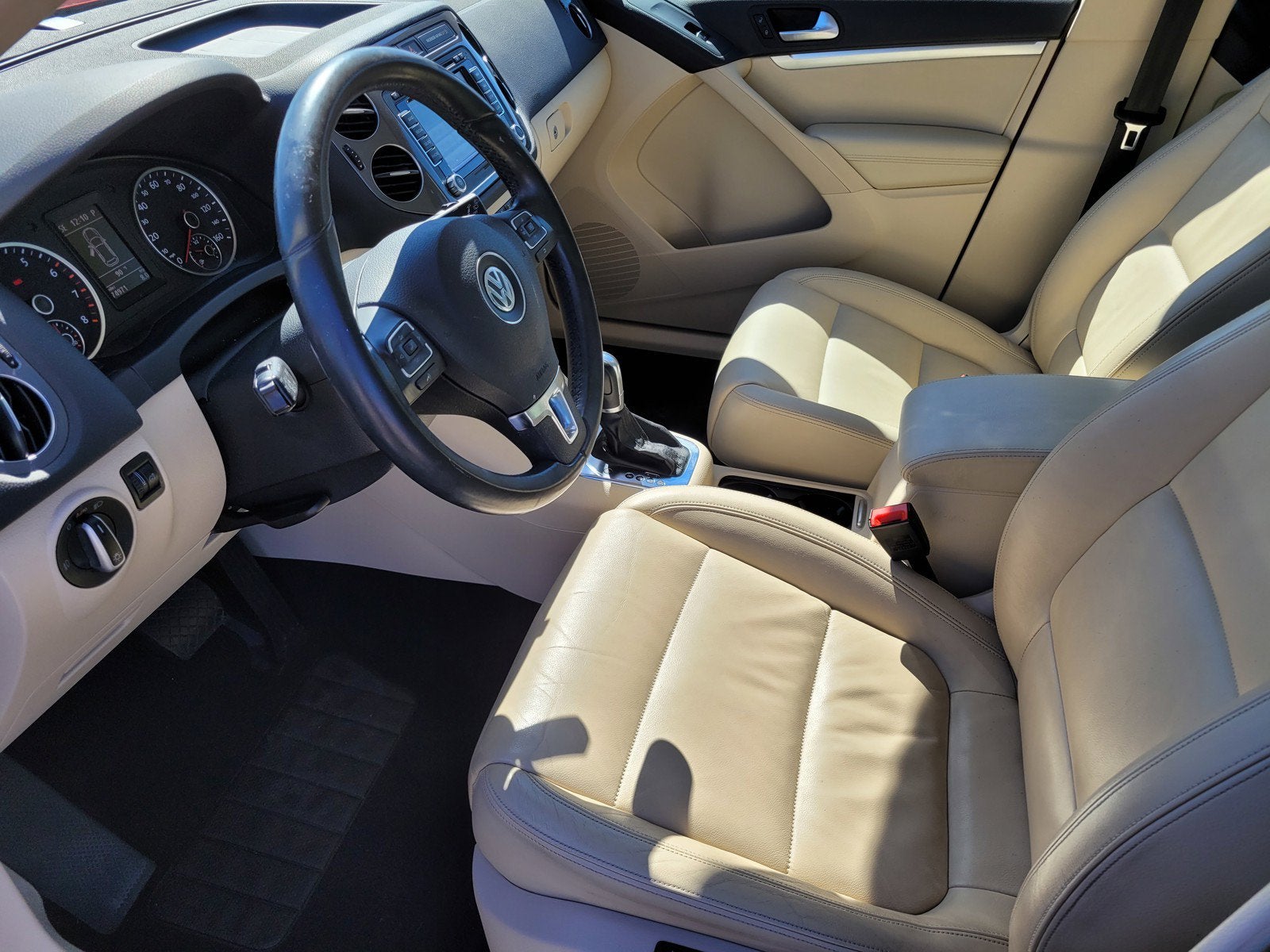 2012 Volkswagen Tiguan Base