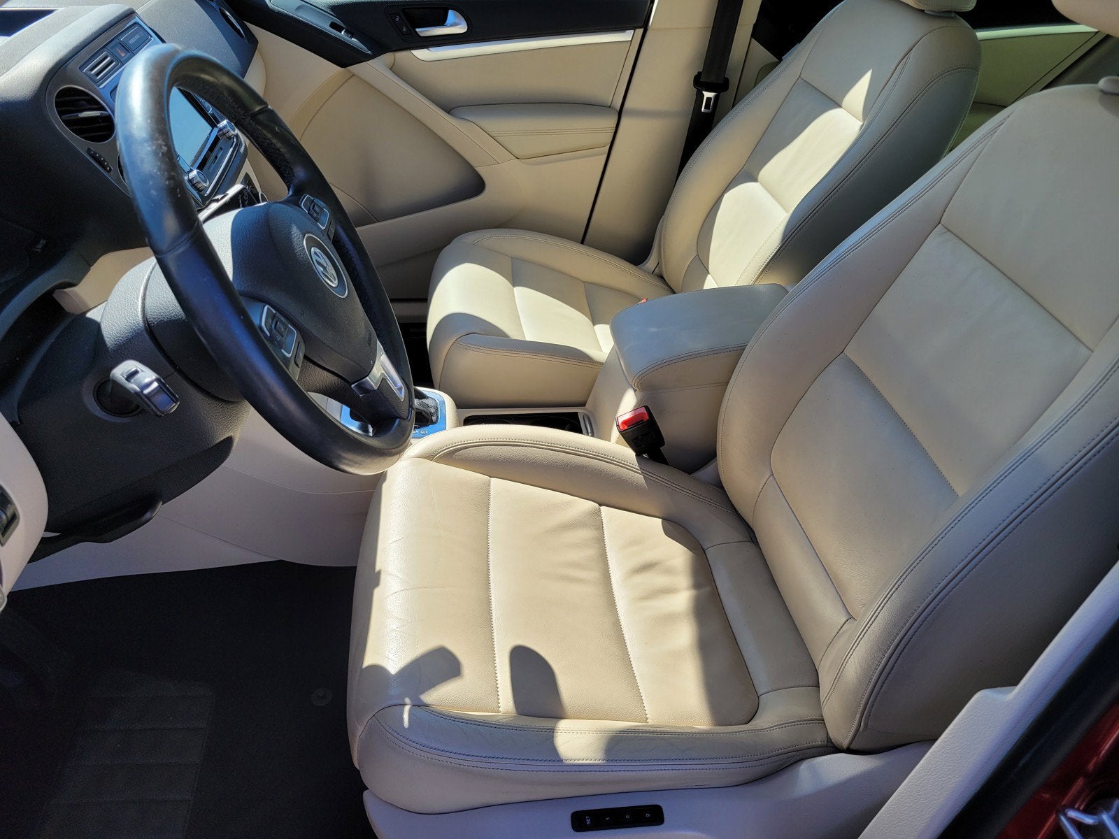 2012 Volkswagen Tiguan Base