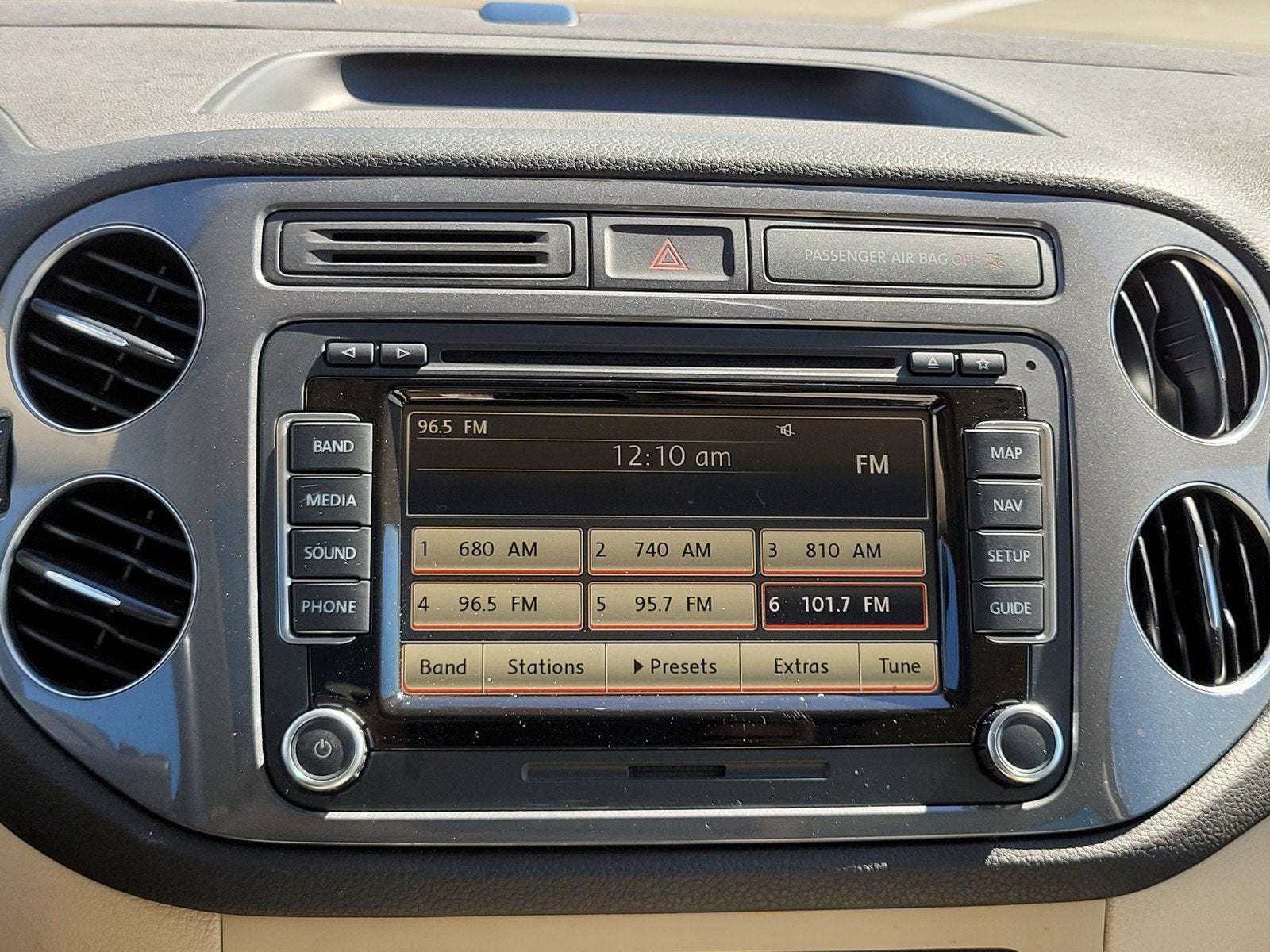2012 Volkswagen Tiguan Base