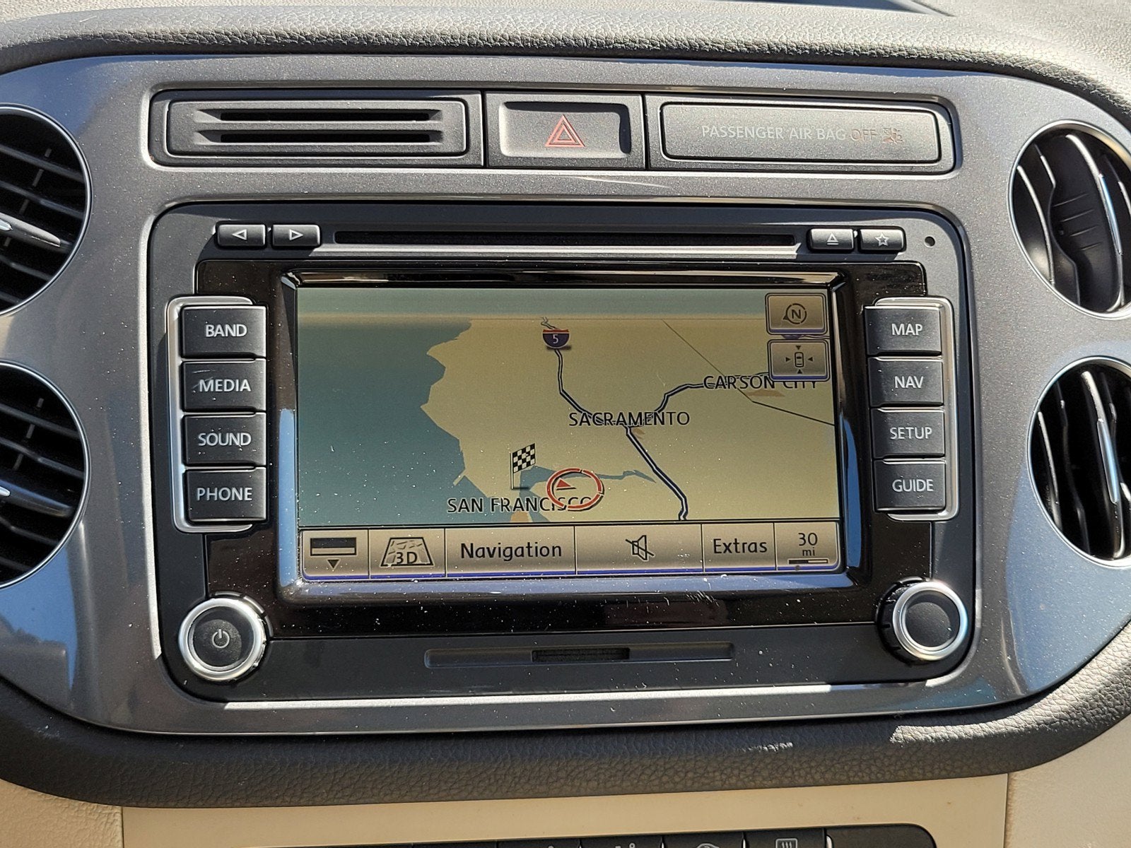 2012 Volkswagen Tiguan Base