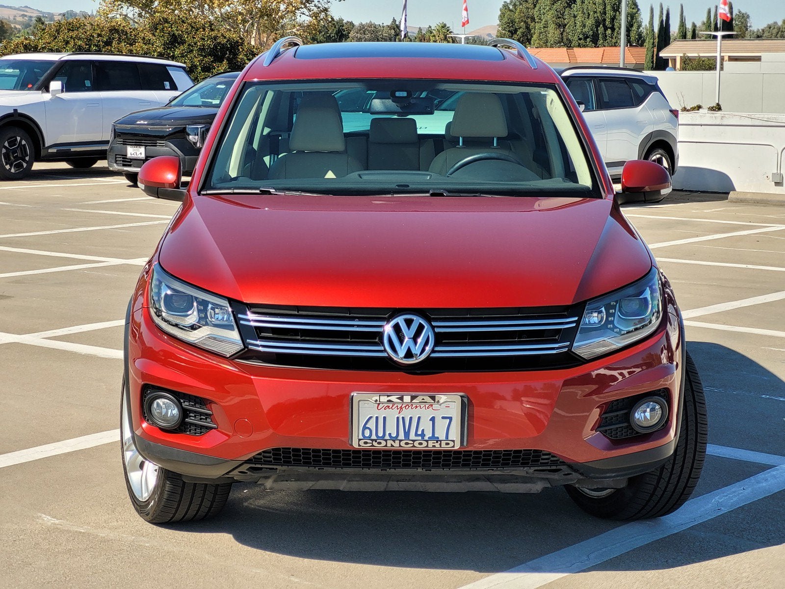 2012 Volkswagen Tiguan Base