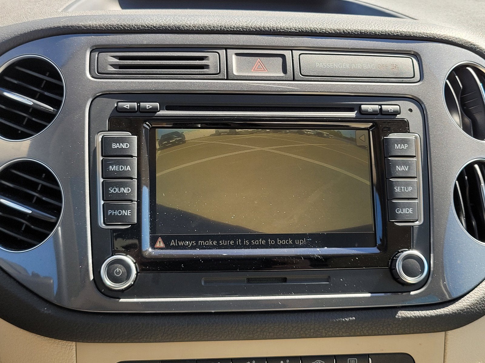 2012 Volkswagen Tiguan Base