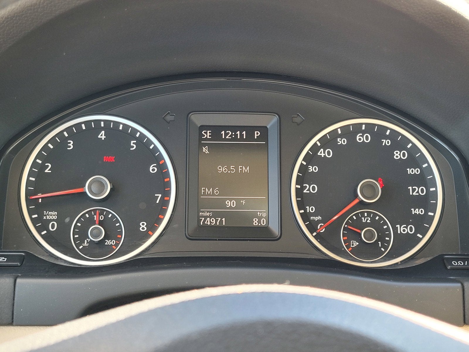 2012 Volkswagen Tiguan Base