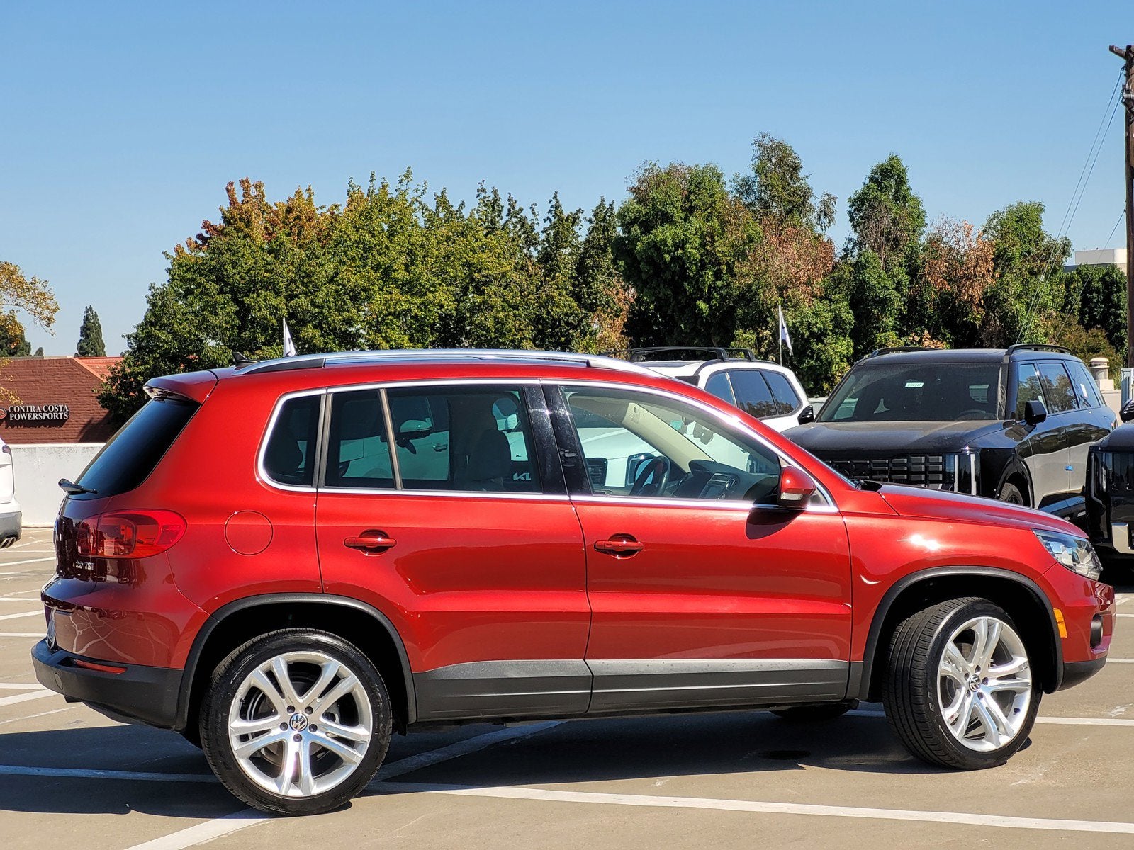2012 Volkswagen Tiguan Base