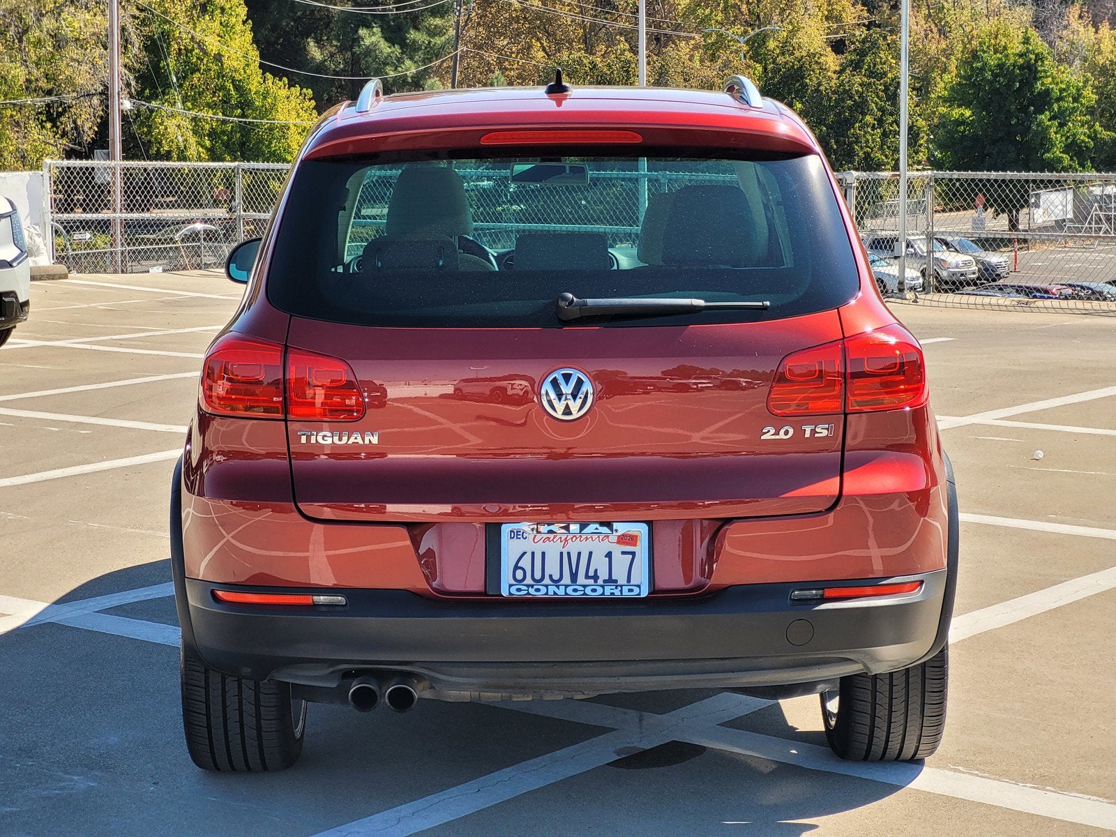2012 Volkswagen Tiguan Base