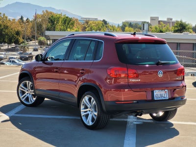 2012 Volkswagen Tiguan Base