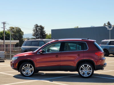 2012 Volkswagen Tiguan Base