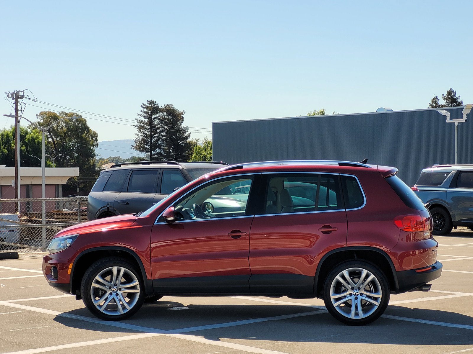 2012 Volkswagen Tiguan Base