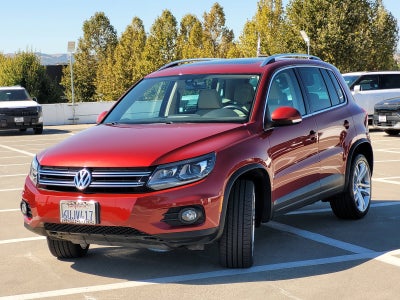 2012 Volkswagen Tiguan Base