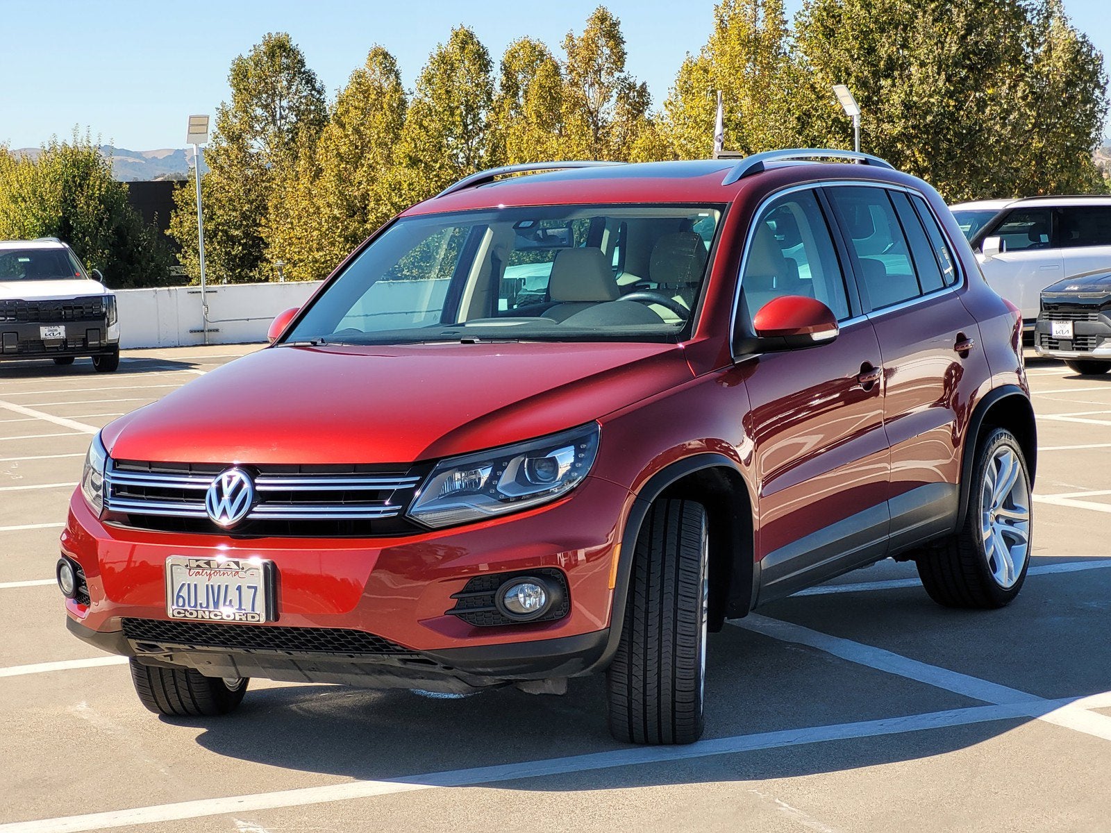 2012 Volkswagen Tiguan Base