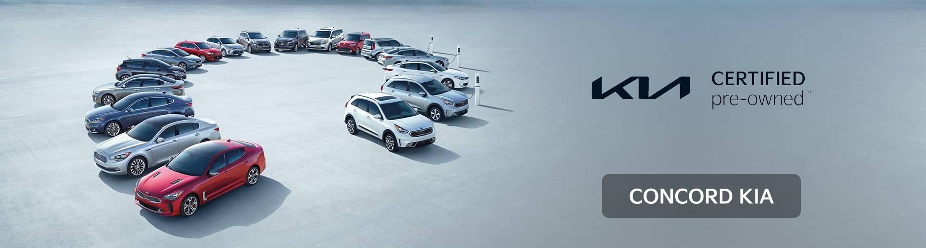 Certifield kia at Concord Kia in Concord CA